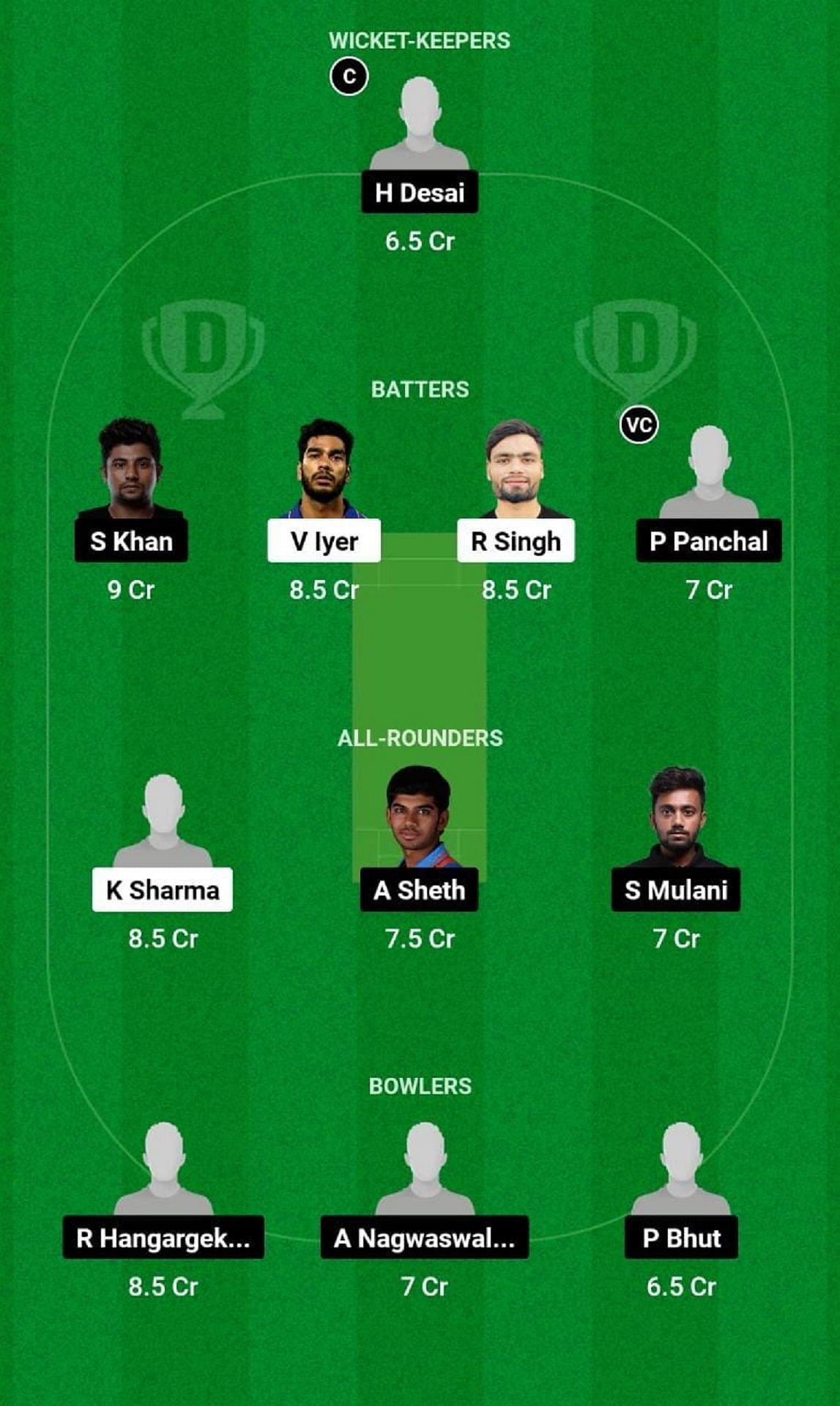 CZ vs WZ Dream11 Fantasy Tip - Grand League